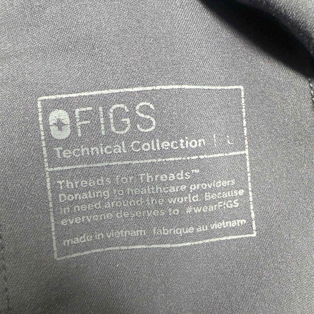 Figs Gray Pride Straight Leg Pants & Rafaela Set - Picture 14 of 14